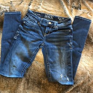 Buckle BLACK jeans 25x32